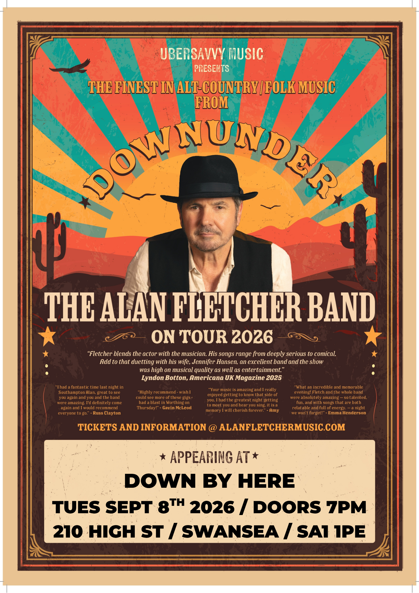 The Alan Fletcher Band