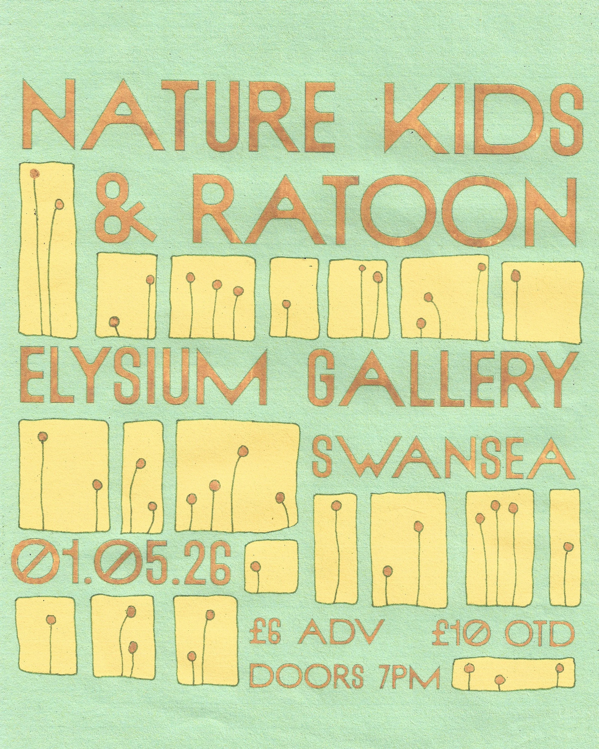 Nature kids + Ratoon