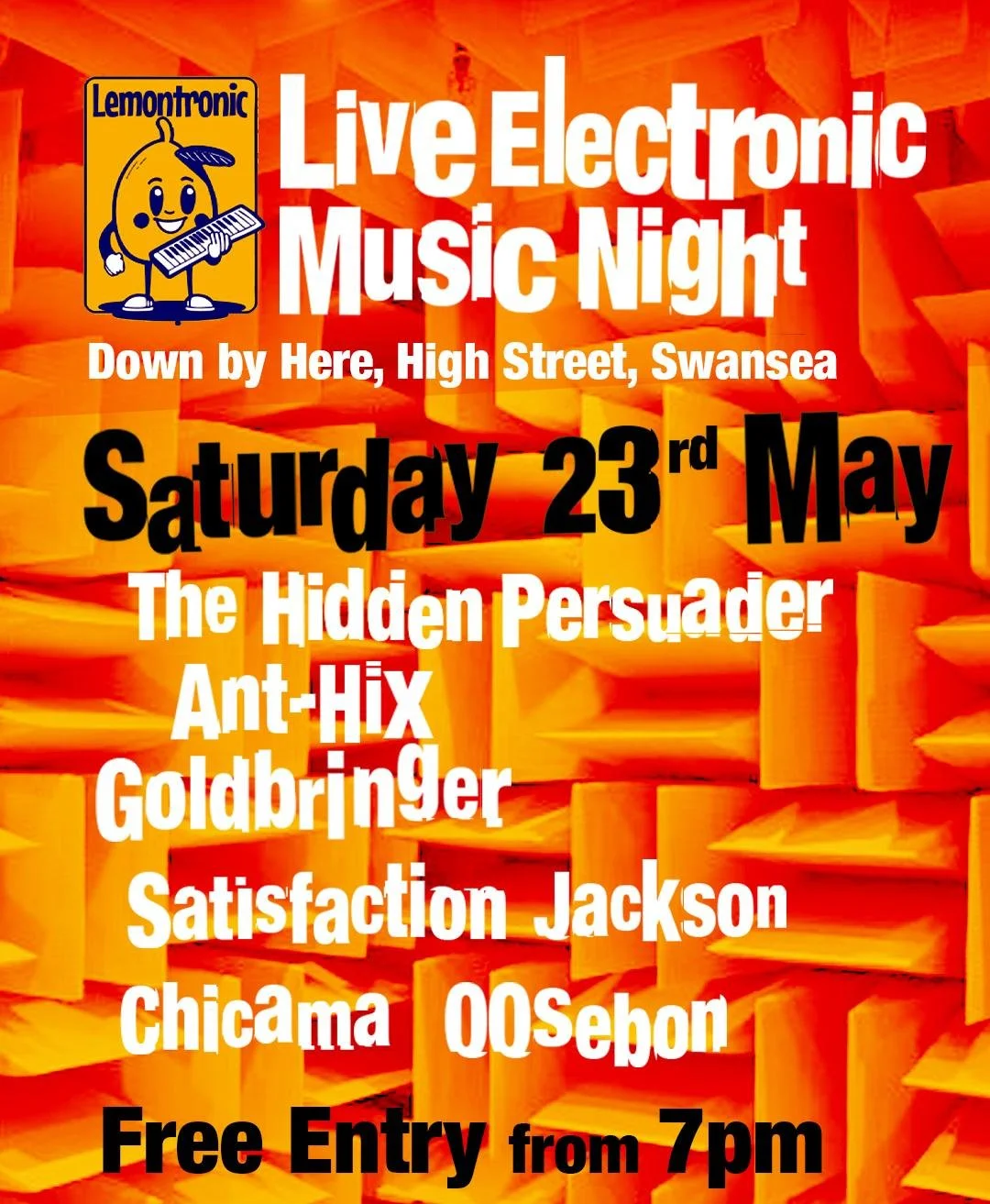 Lemontronic - Swansea's Electronic Music Open Mic