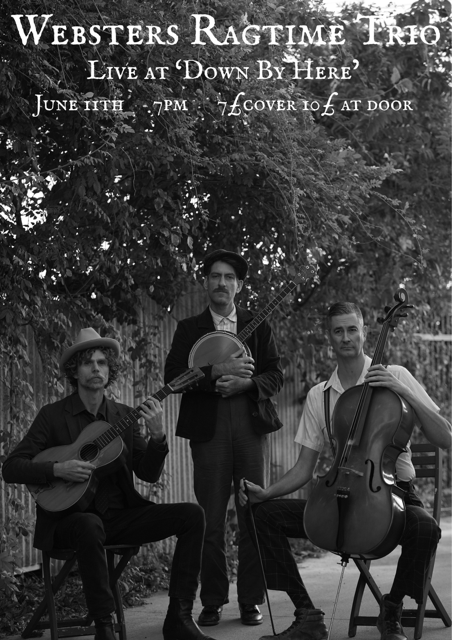 Webster’s Ragtime Trio + Gypsy Jacques 4tet