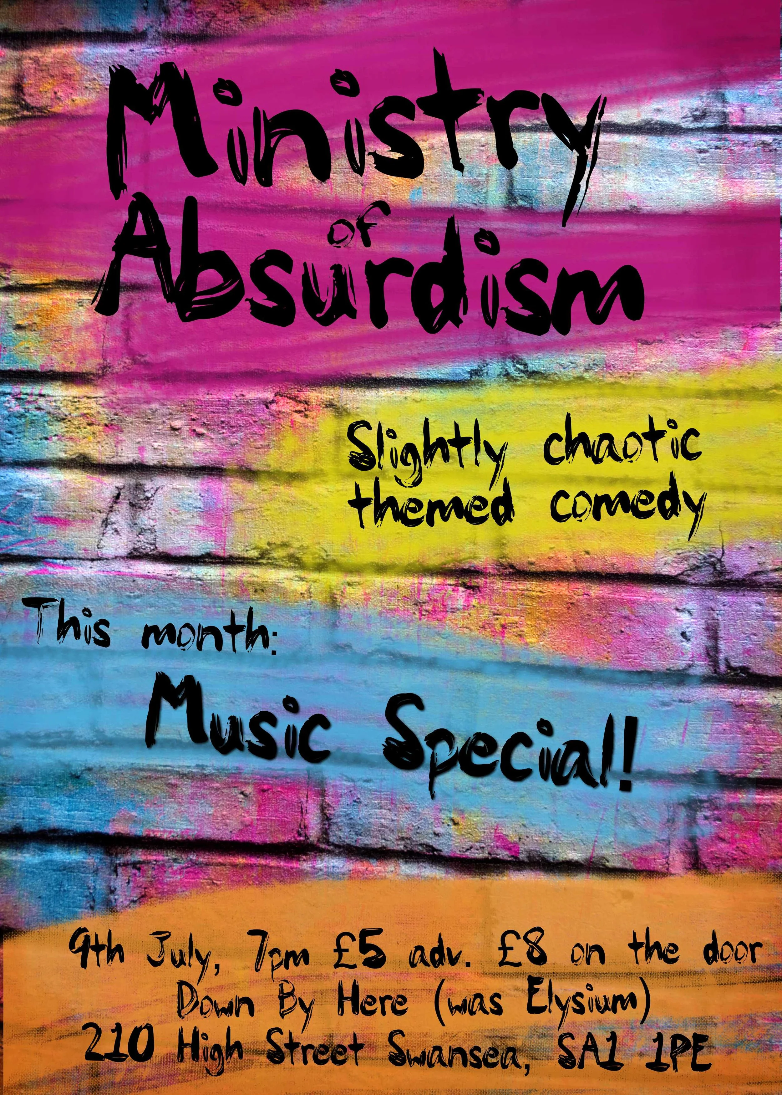 Ministry Of Absurdism - Music Special