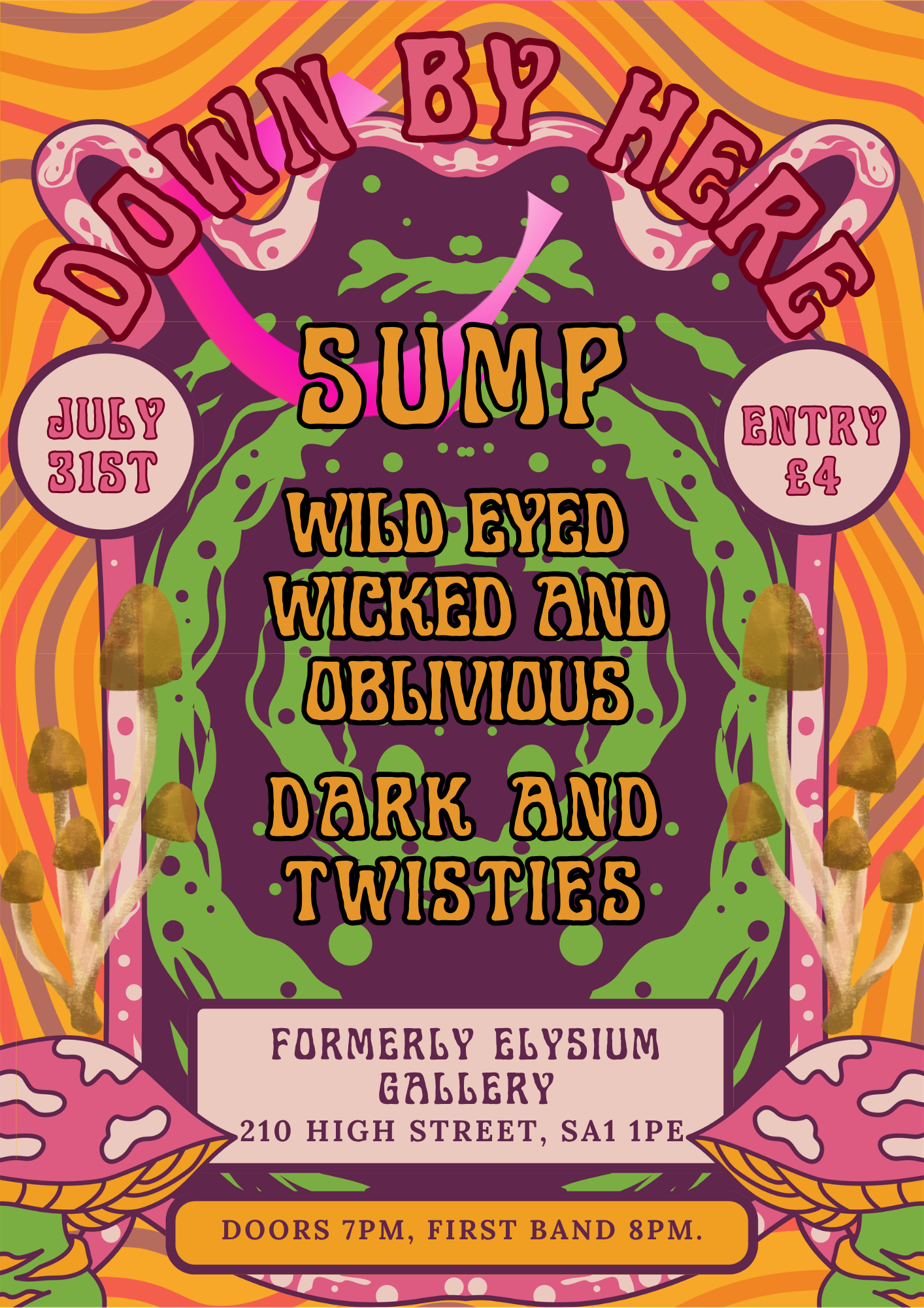 Sump + Wild Eyed, Wicked & Oblivious + Dark And Twisties