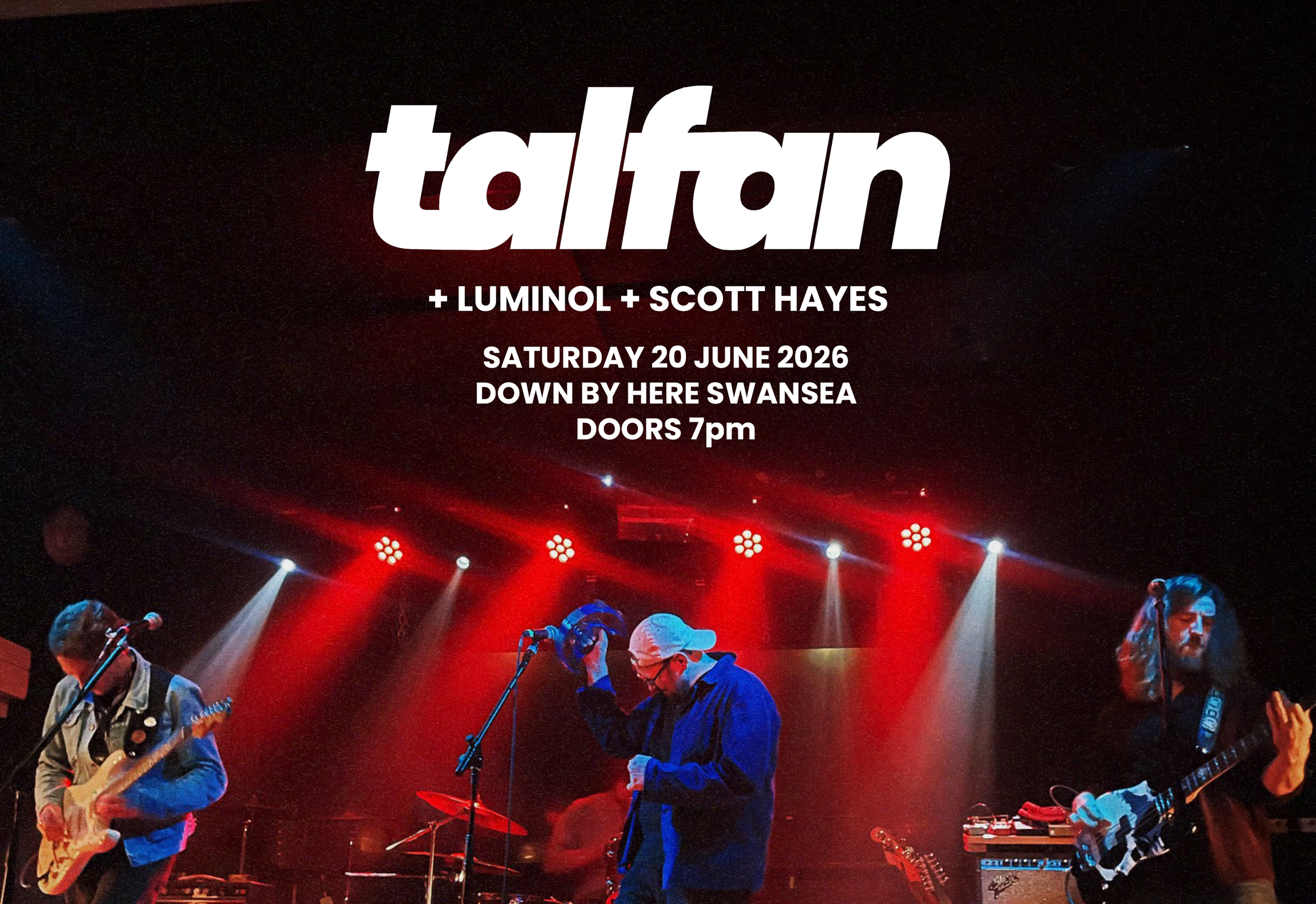 Talfan + Luminol + Couples Holiday + Scott Hayes