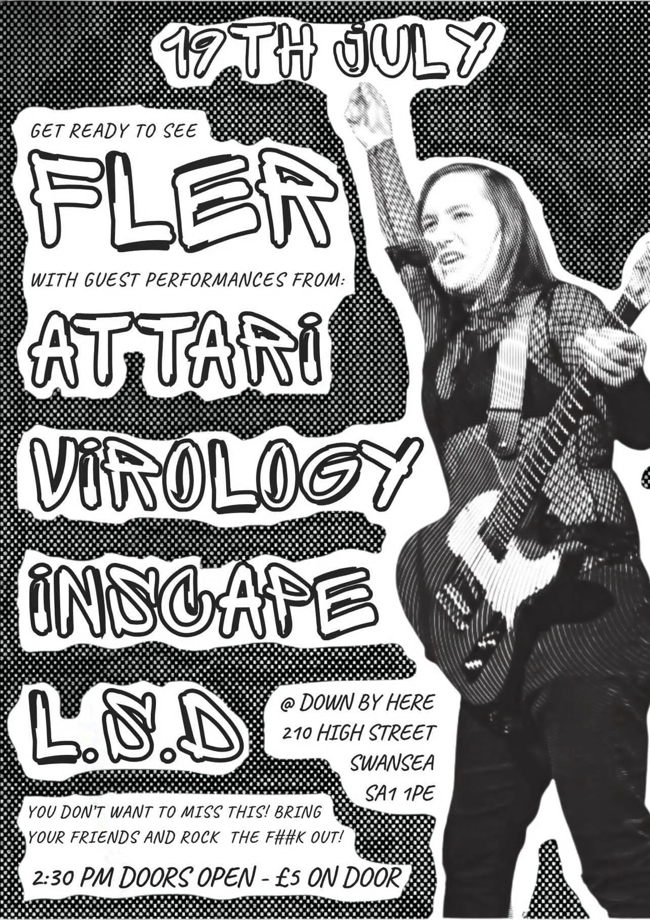 Fler + Attari + Virology + Inscape + L.S.D