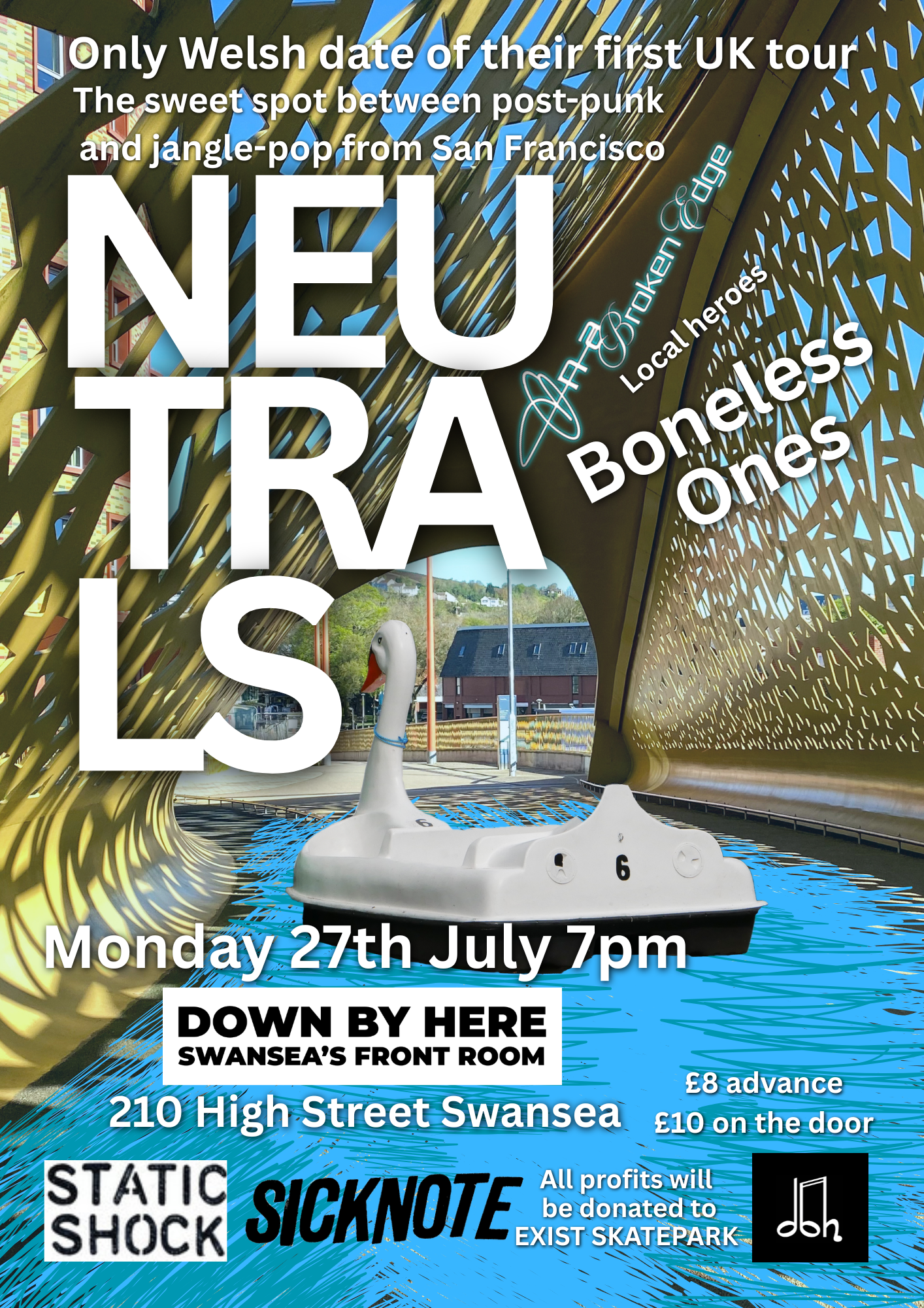 Neutrals + The Boneless Ones + On A Broken Edge