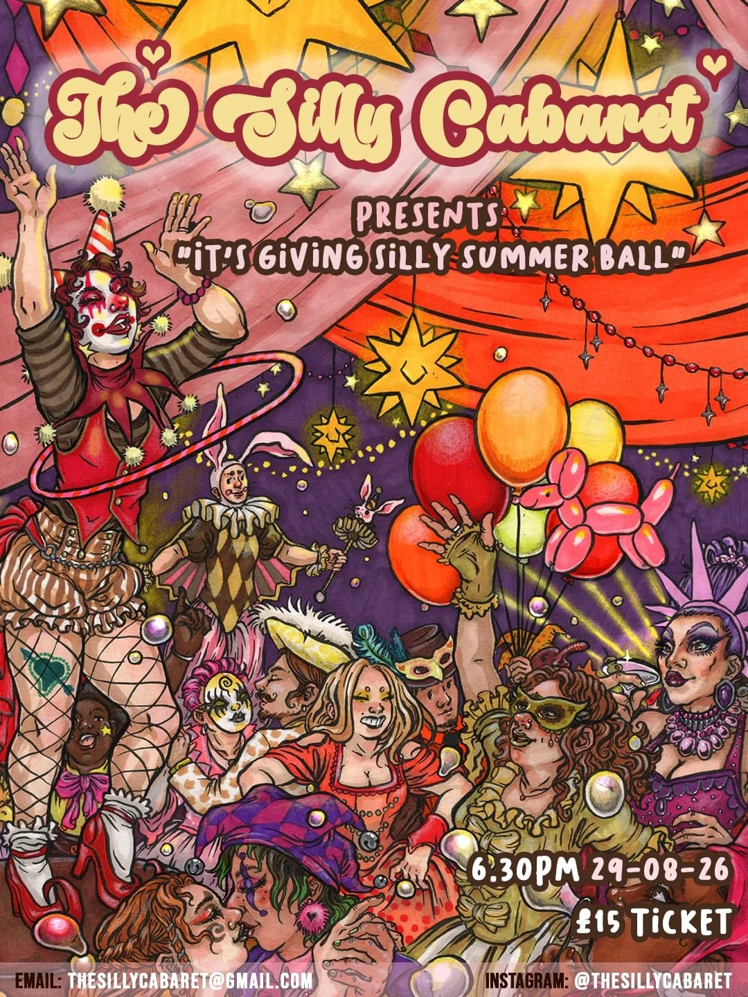 The Silly Cabaret: It's Giving Silly Summer Ball