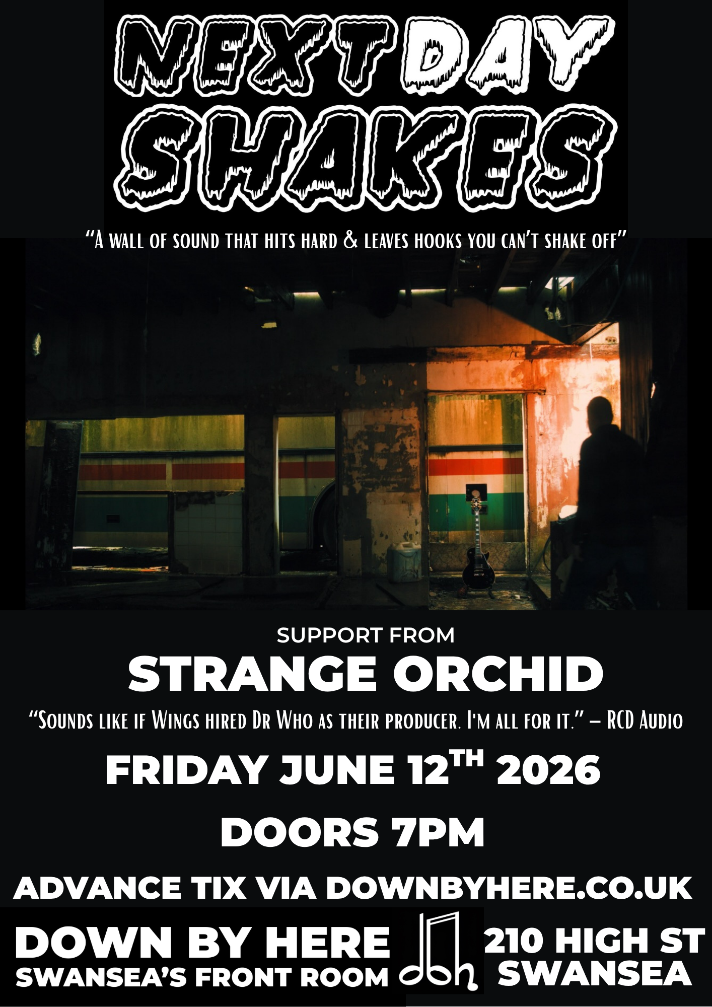 Next Day Shakes + Strange Orchid