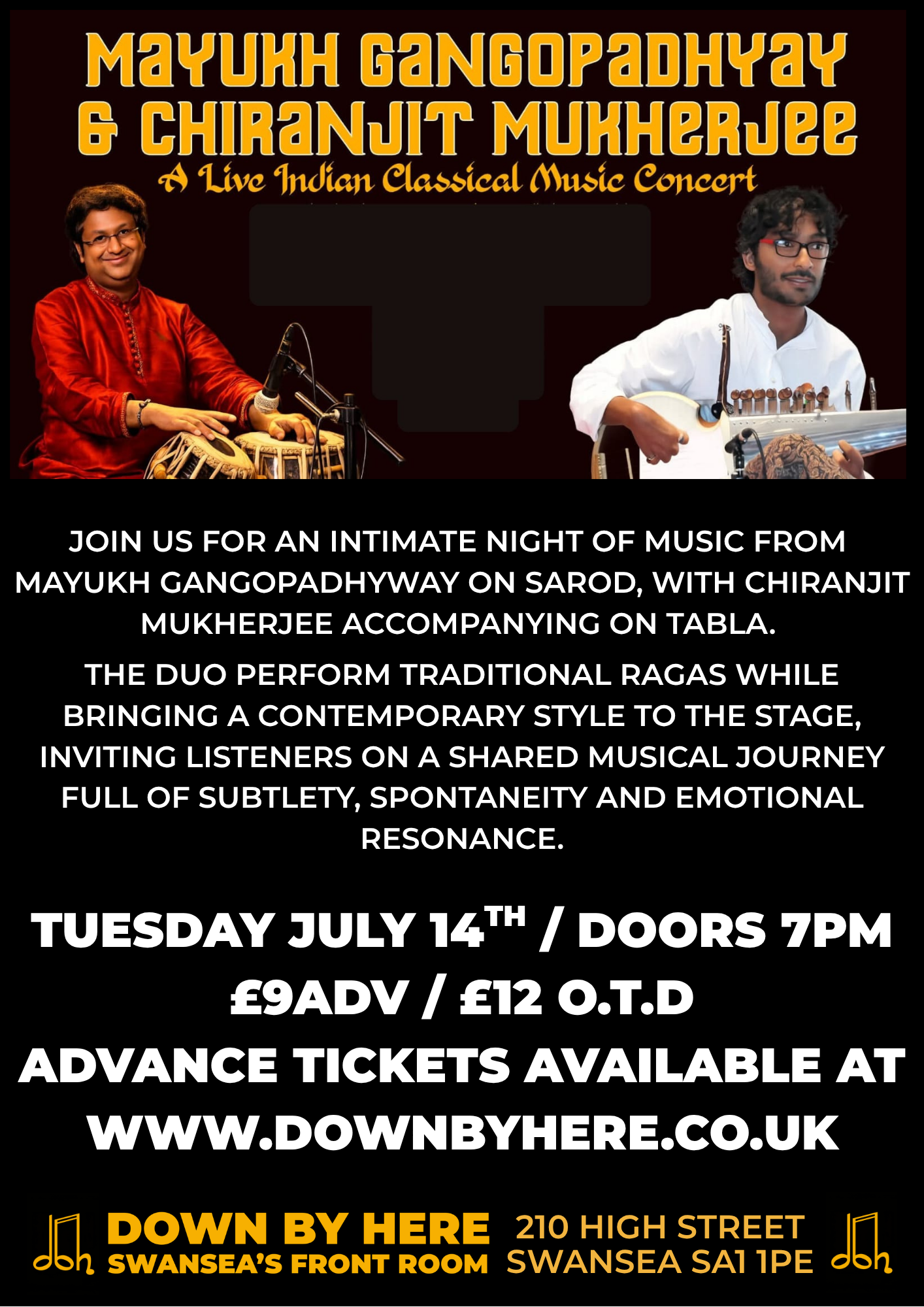 Mayukh Gangopadhyay & Chiranjit Mukherjee