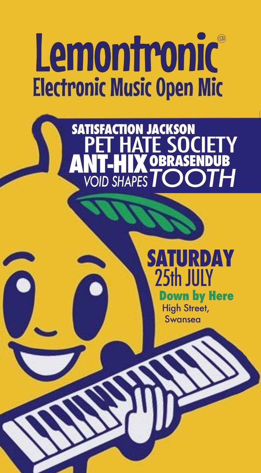 Lemontronic: Swansea's Electronic Music Open Mic