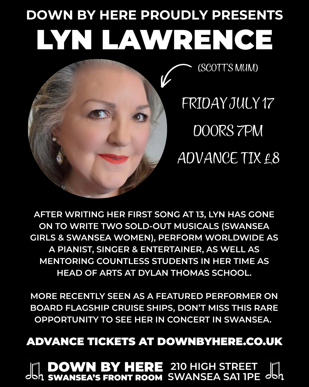 Lyn Lawrence Live In Concert