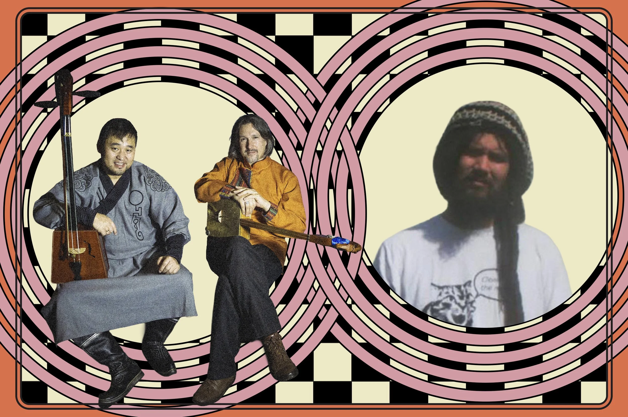 Nasanjargal Ganbold & Johanni Curtet X Oh Mr James