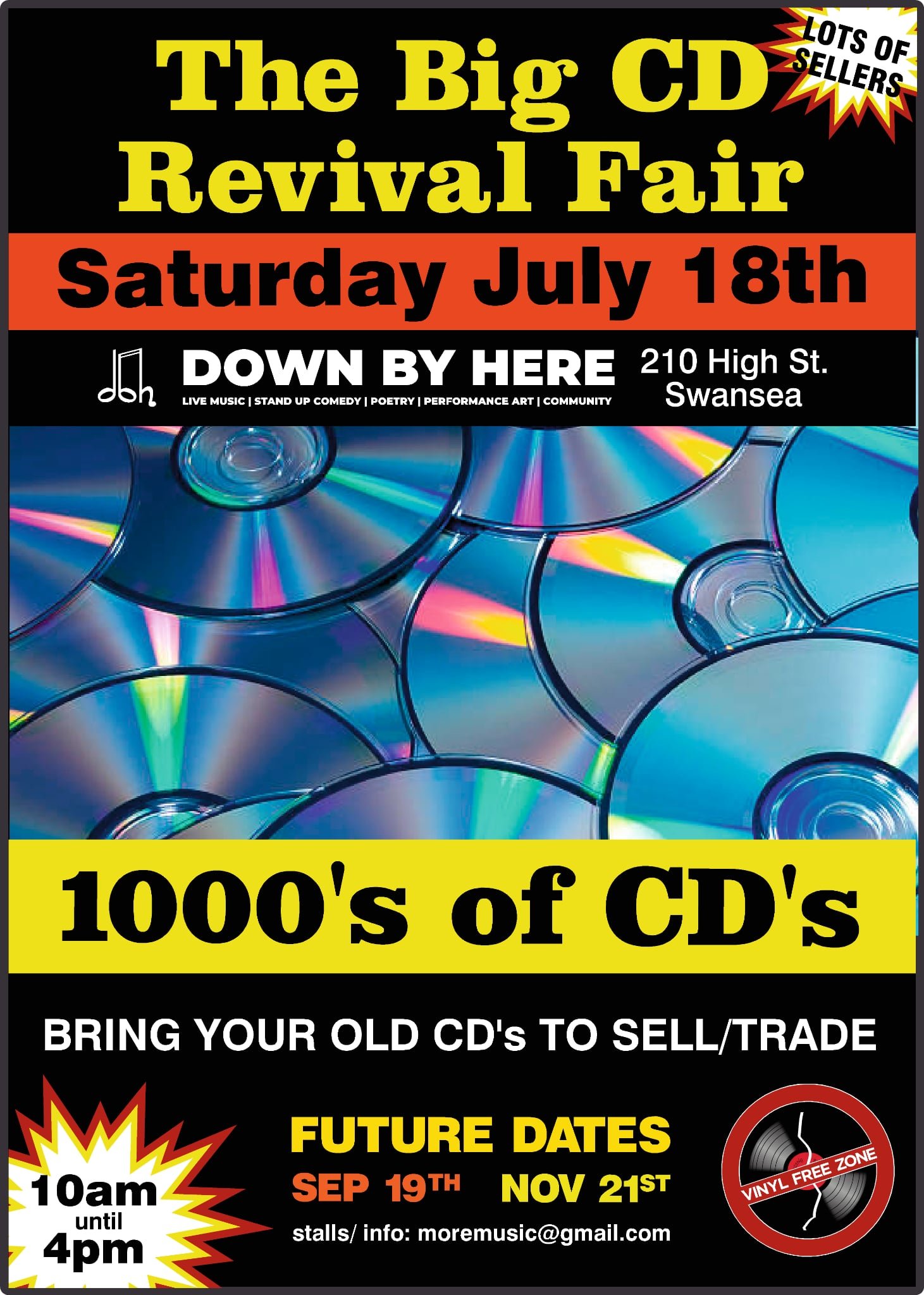 The Big CD Revival Fair