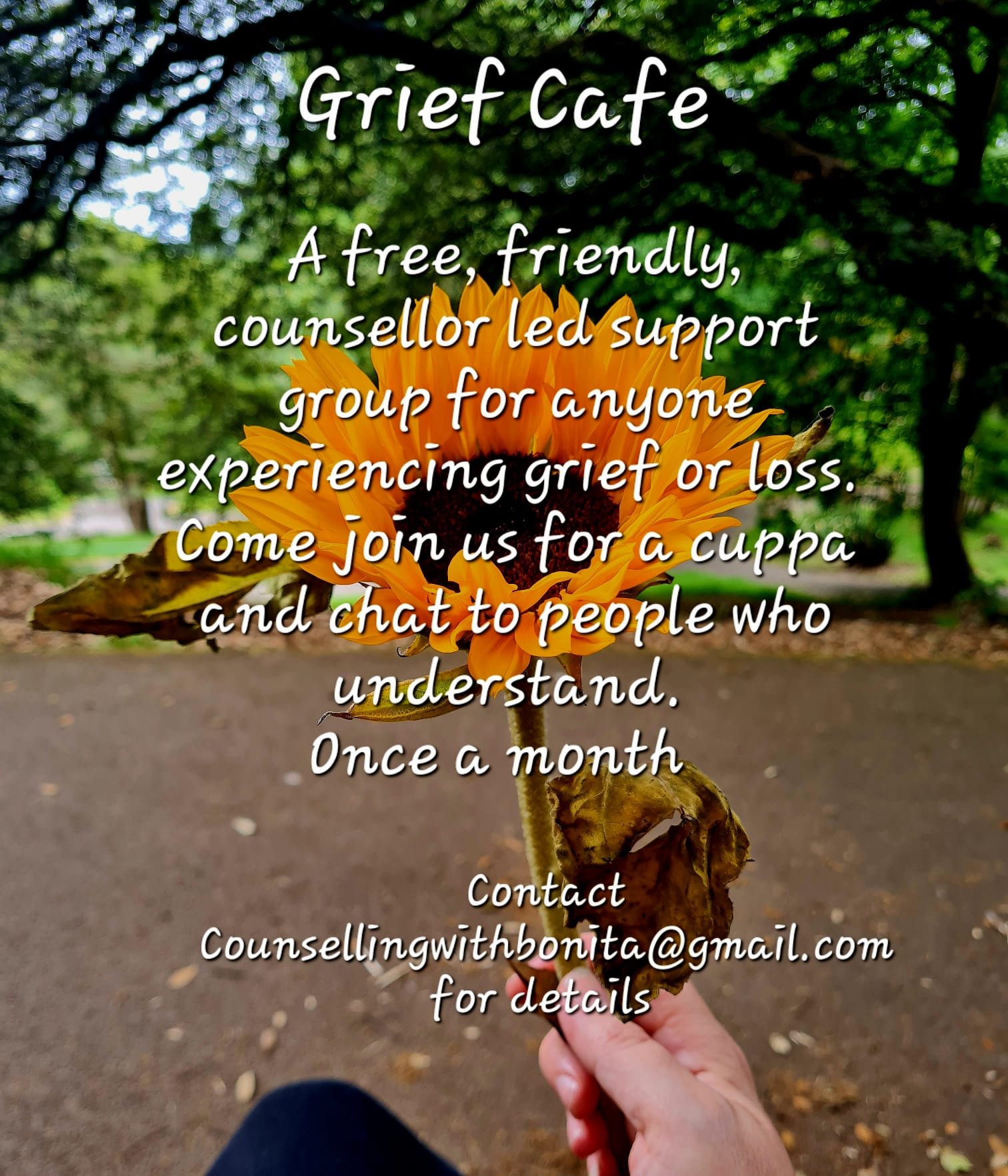Free Grief Café