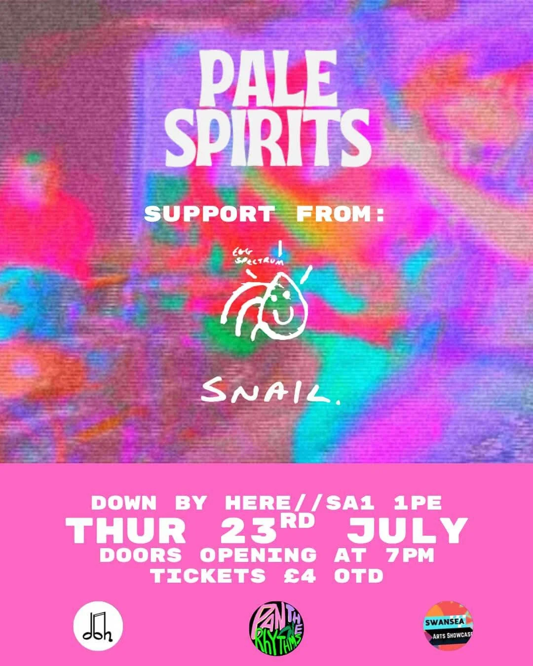 Pale Spirits + Egg Spectrum + Snail