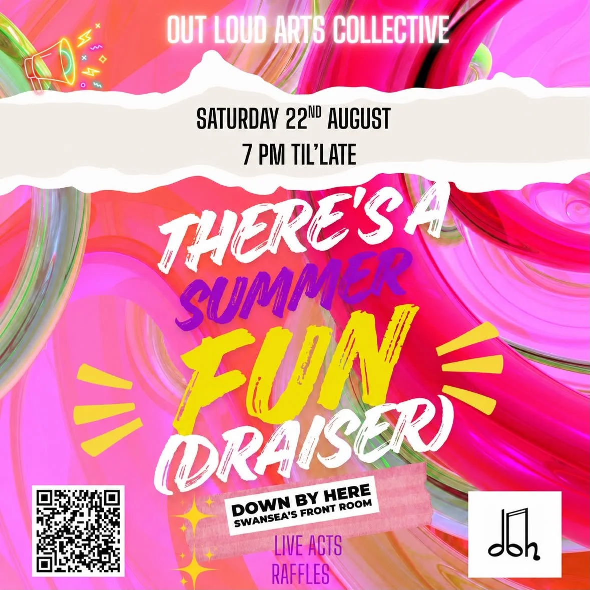There’s A Summer Fun(draiser) Down By Here