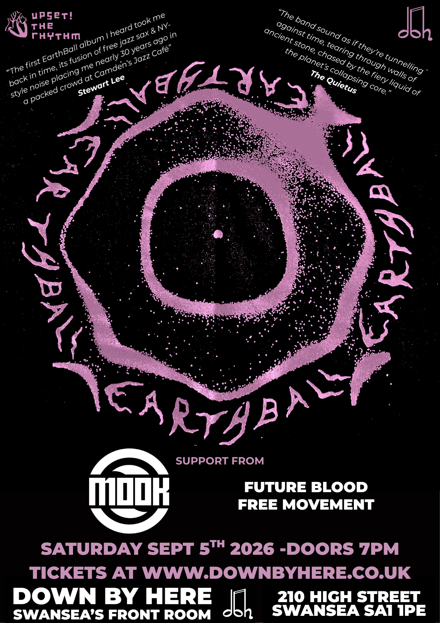 Earthball + Mook + Future Blood Free Movement