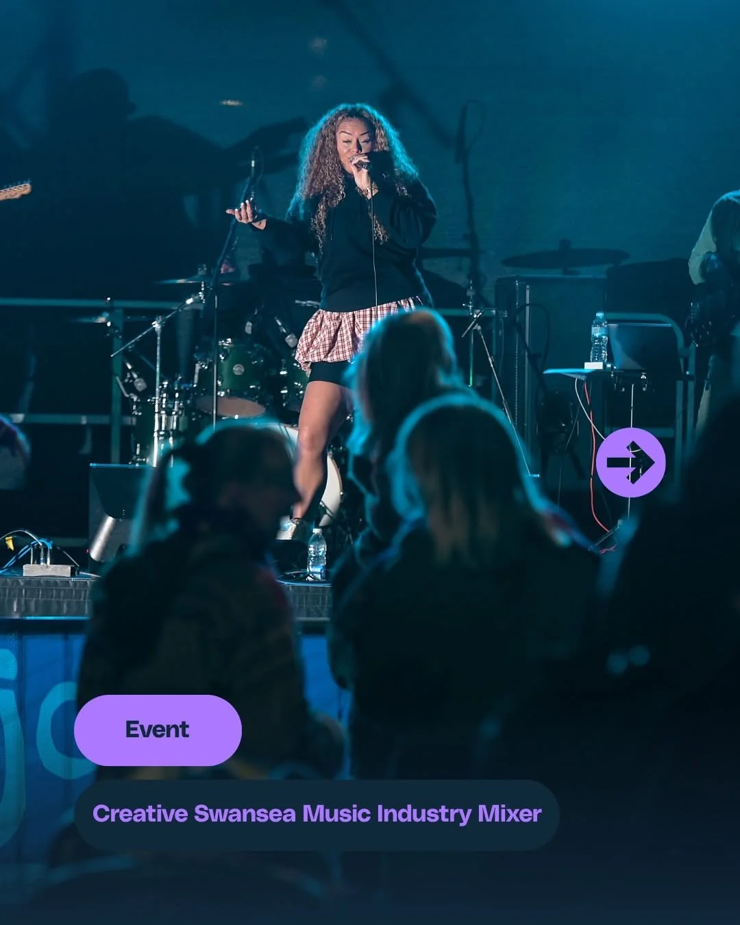 Creative Swansea and Down by Here – Music Industry Mixer