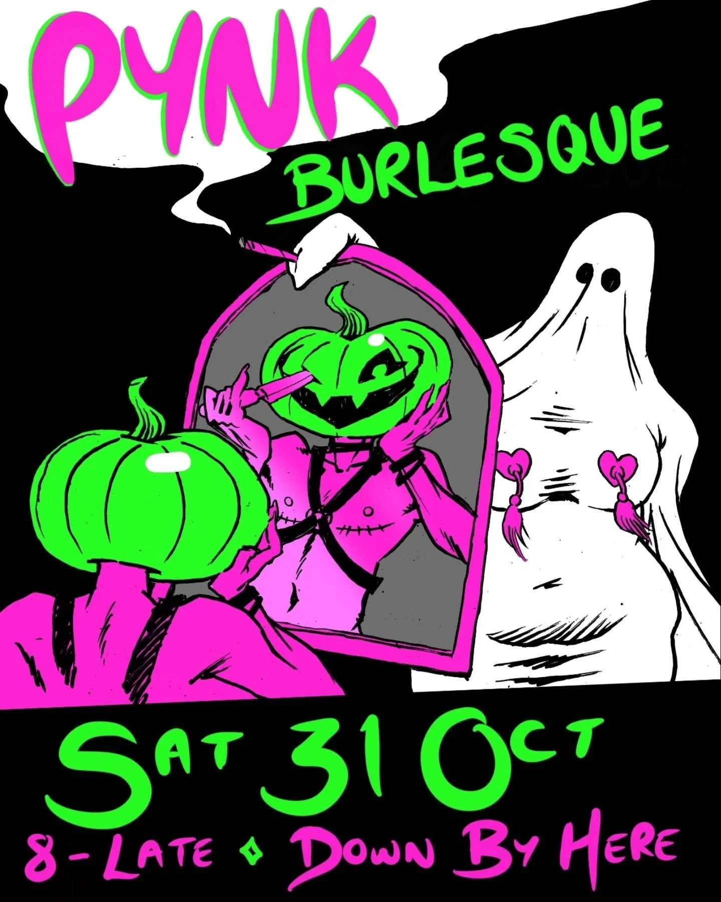 PYNK Burlesque Hallowe'en