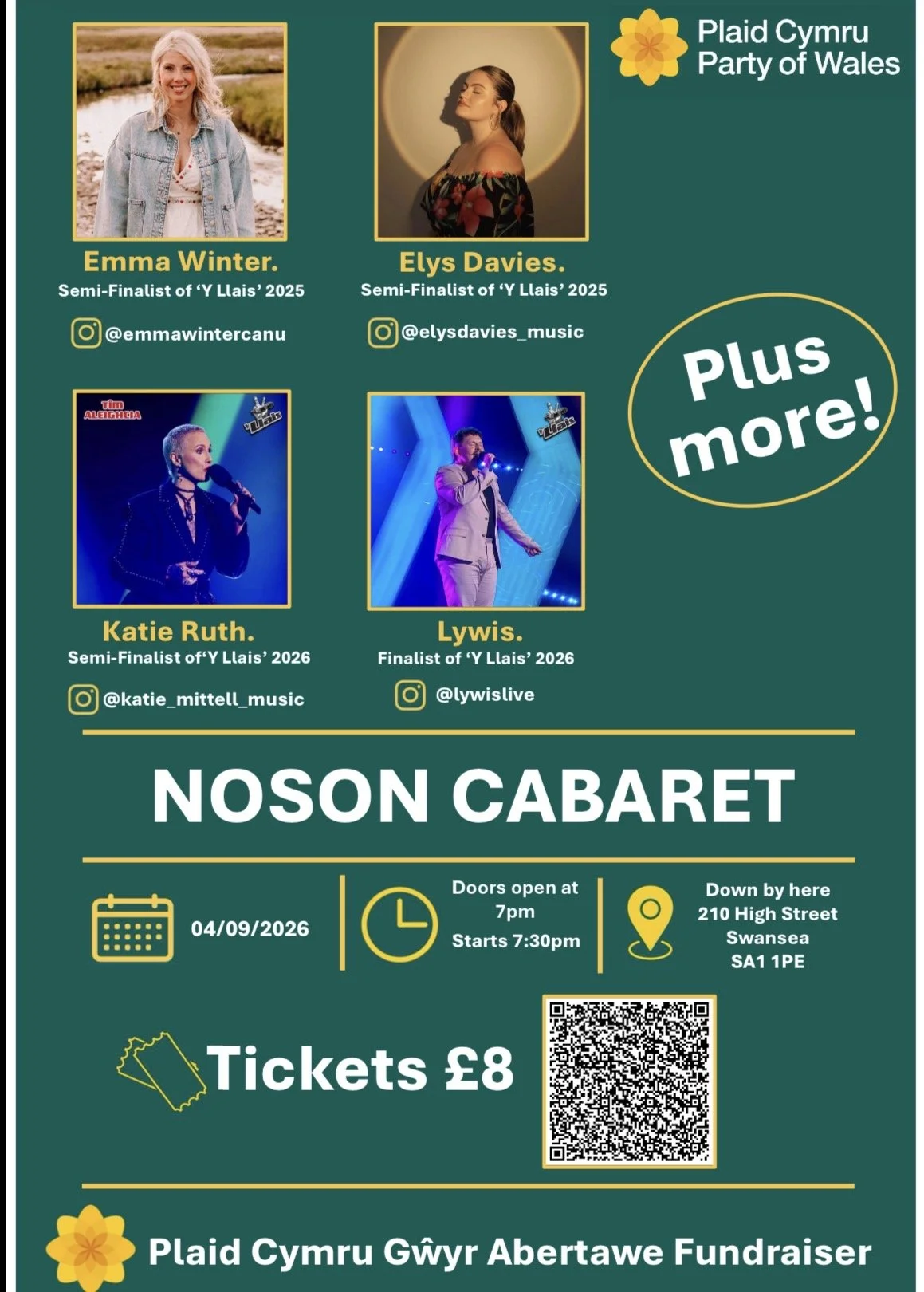 Plaid Cymru Fundraising Event