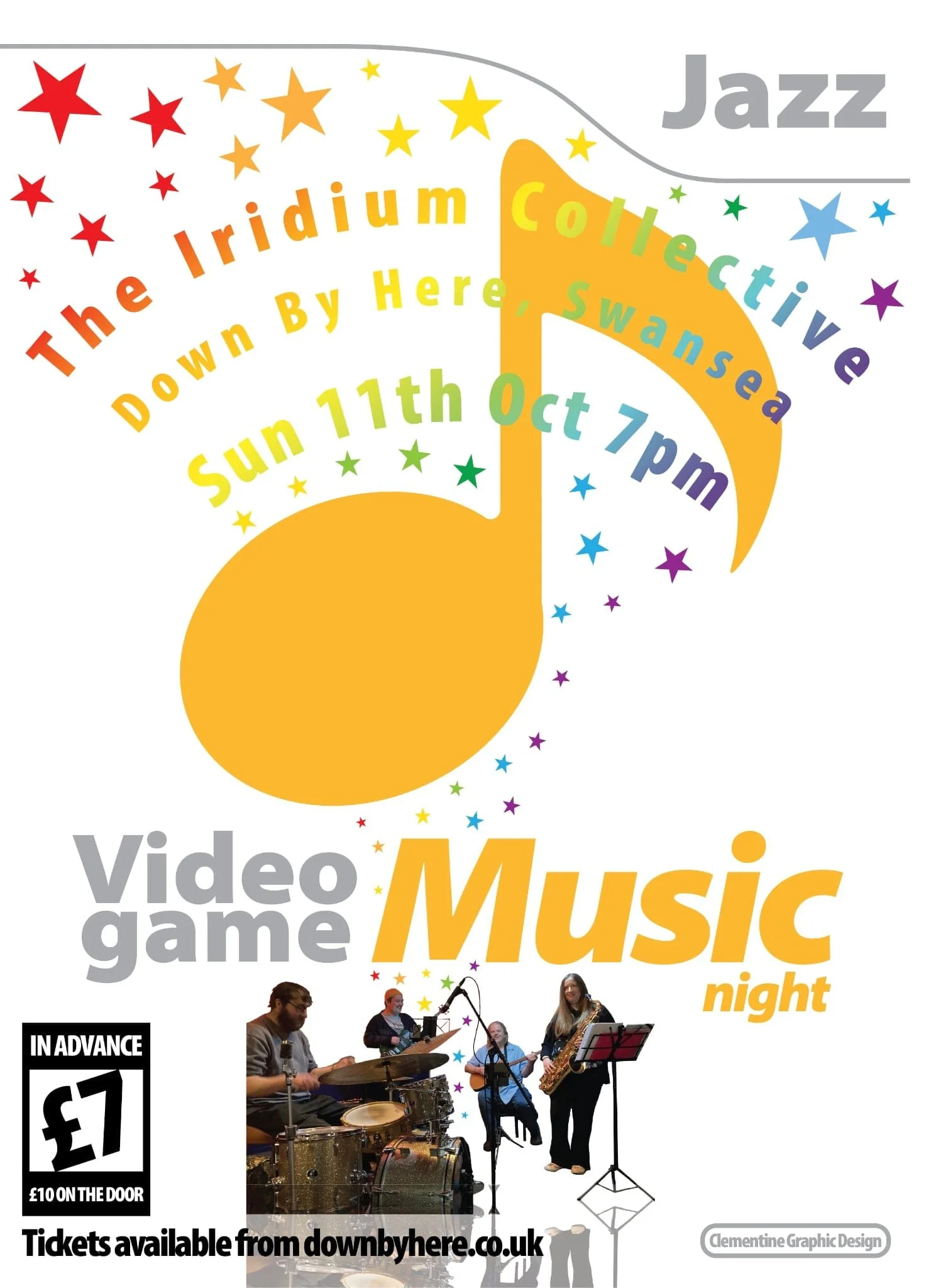 Video Game Music Night with The Iridium Collective