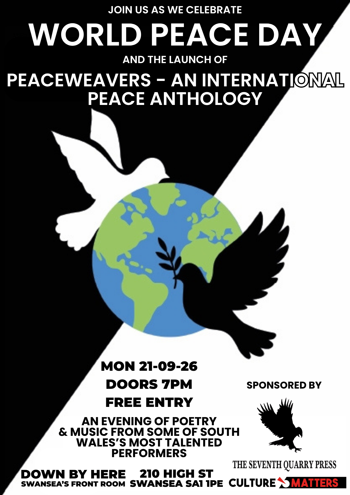 World Peace Day & Peaceweavers Book Launch Celebration