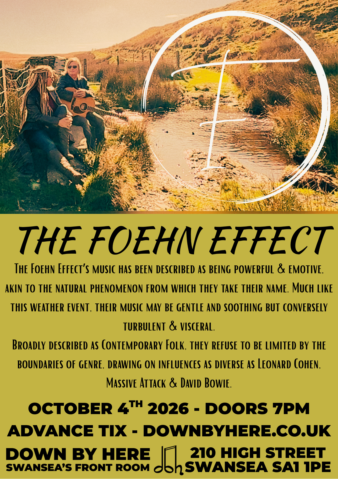 The Foehn Effect