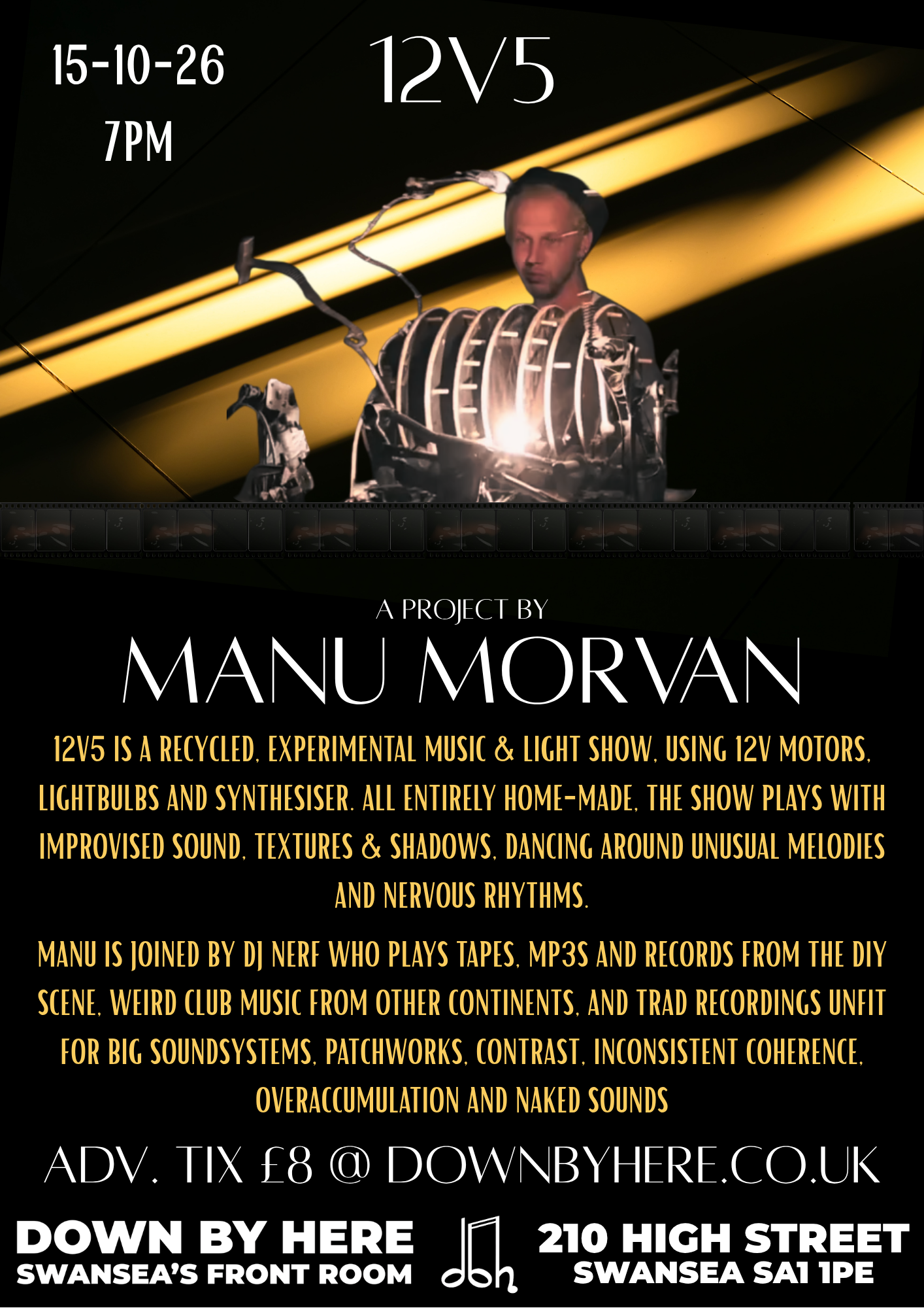 Manu Morvan: 12v5 + DJ Nerf