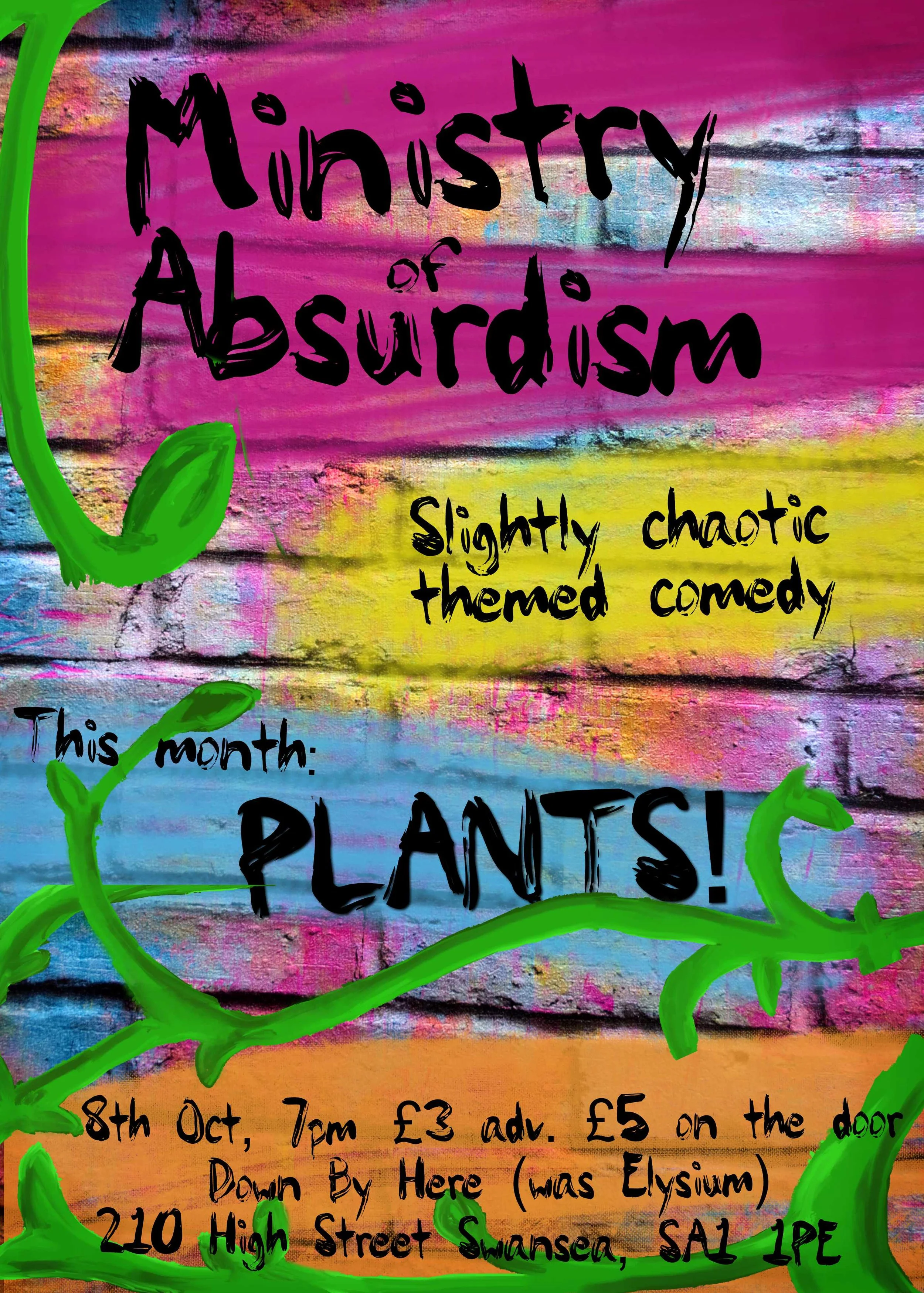 Ministry of Absurdism: Plants