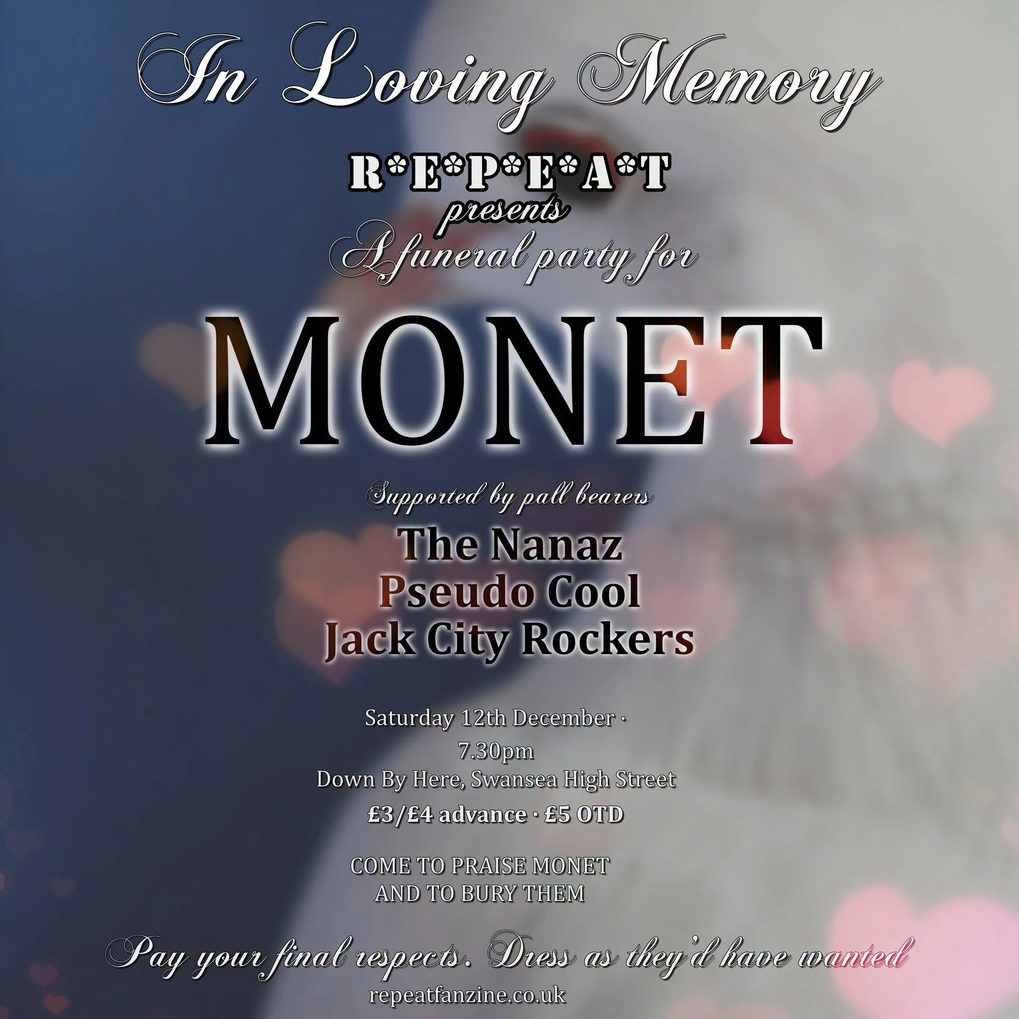 Monet - A Funeral Party