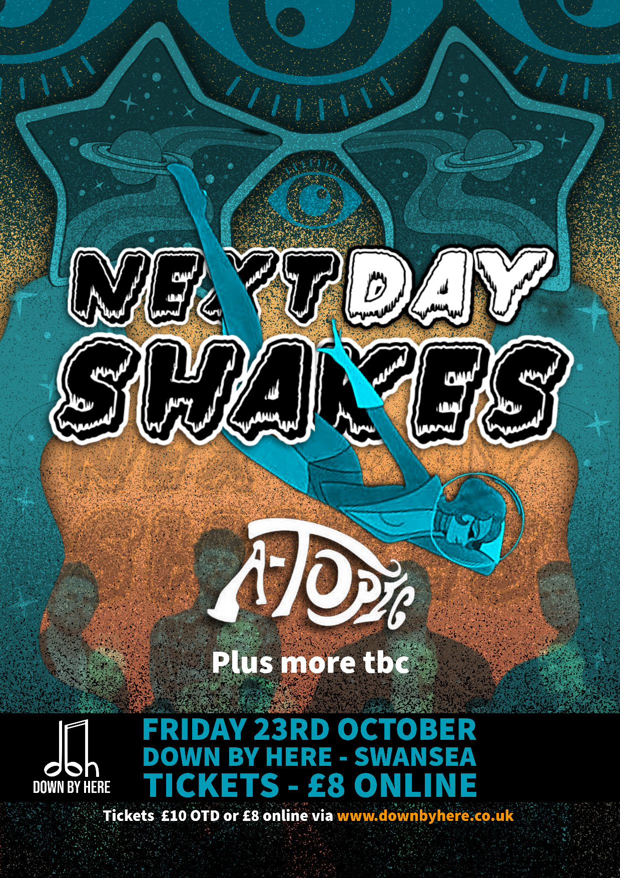 Next Day Shakes + A-Topic + Sunny Inside