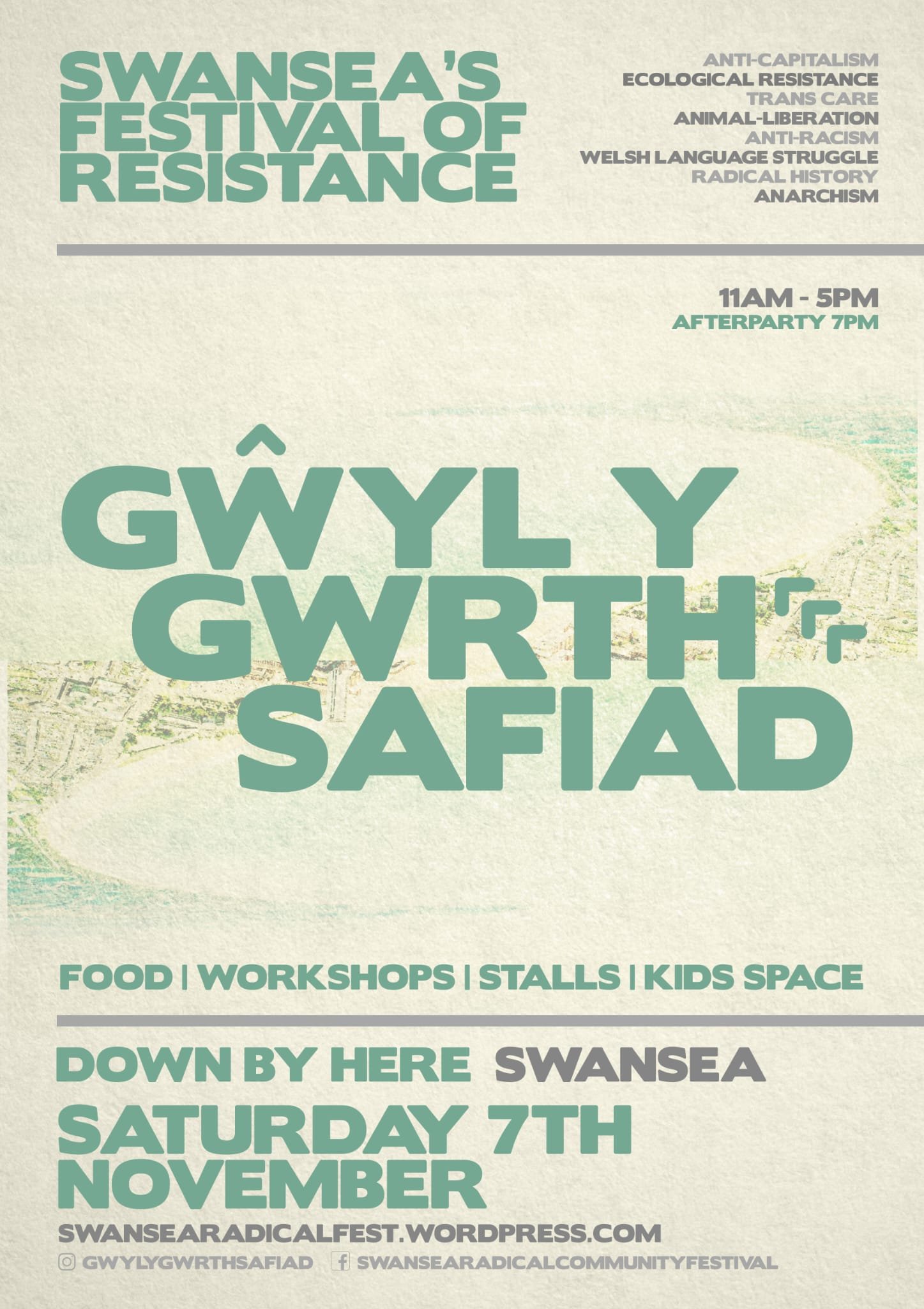 Swansea's Radical Community Festival
