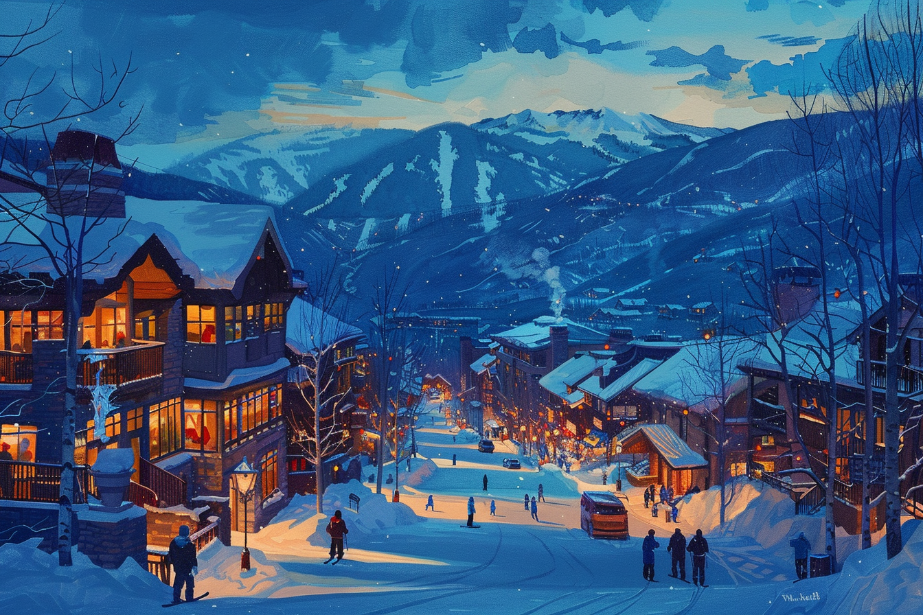 Snowmass is not trying to impress you. It is trying to hold you.