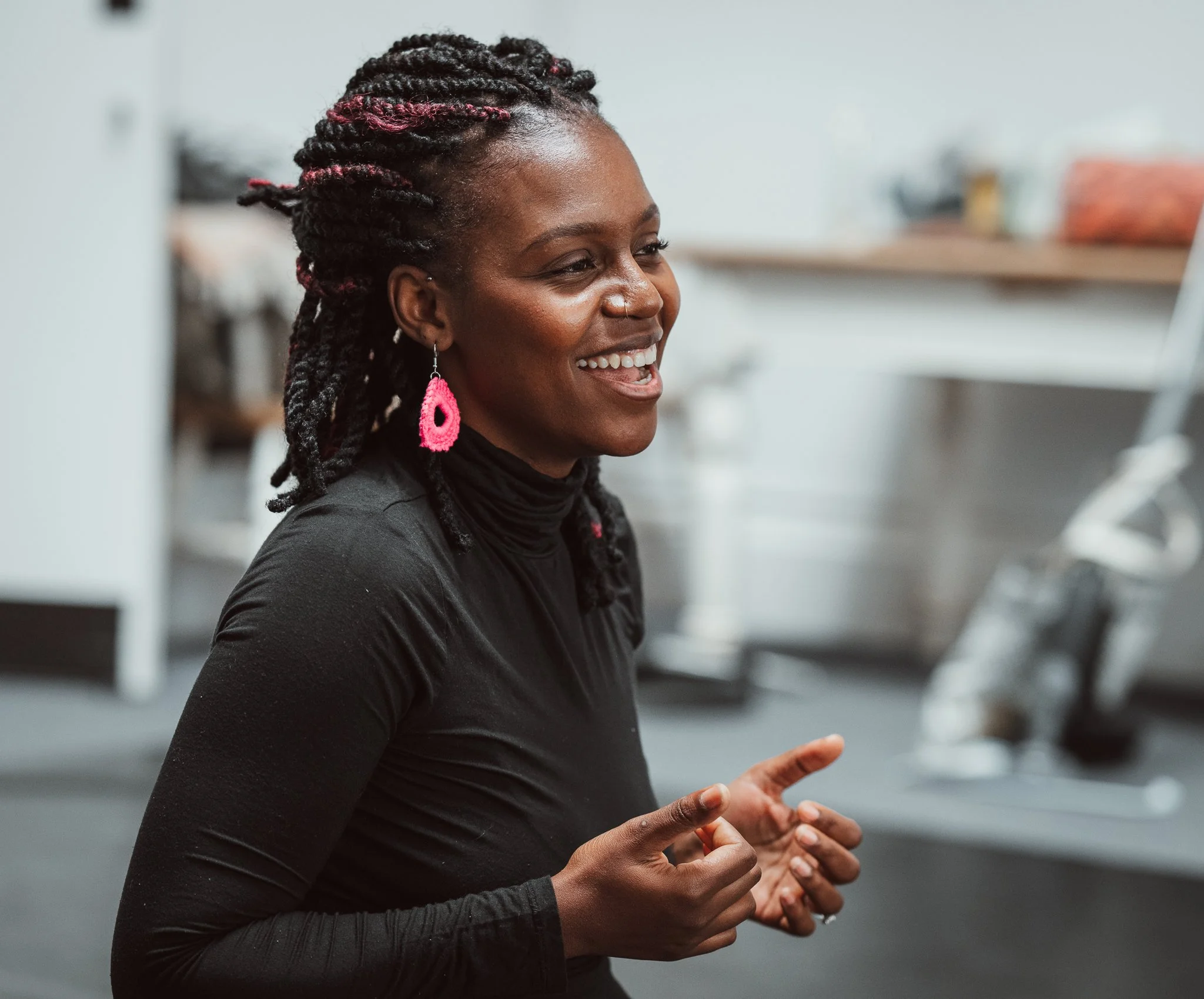 Benedicta Valentina Mamuini, Dance Artist