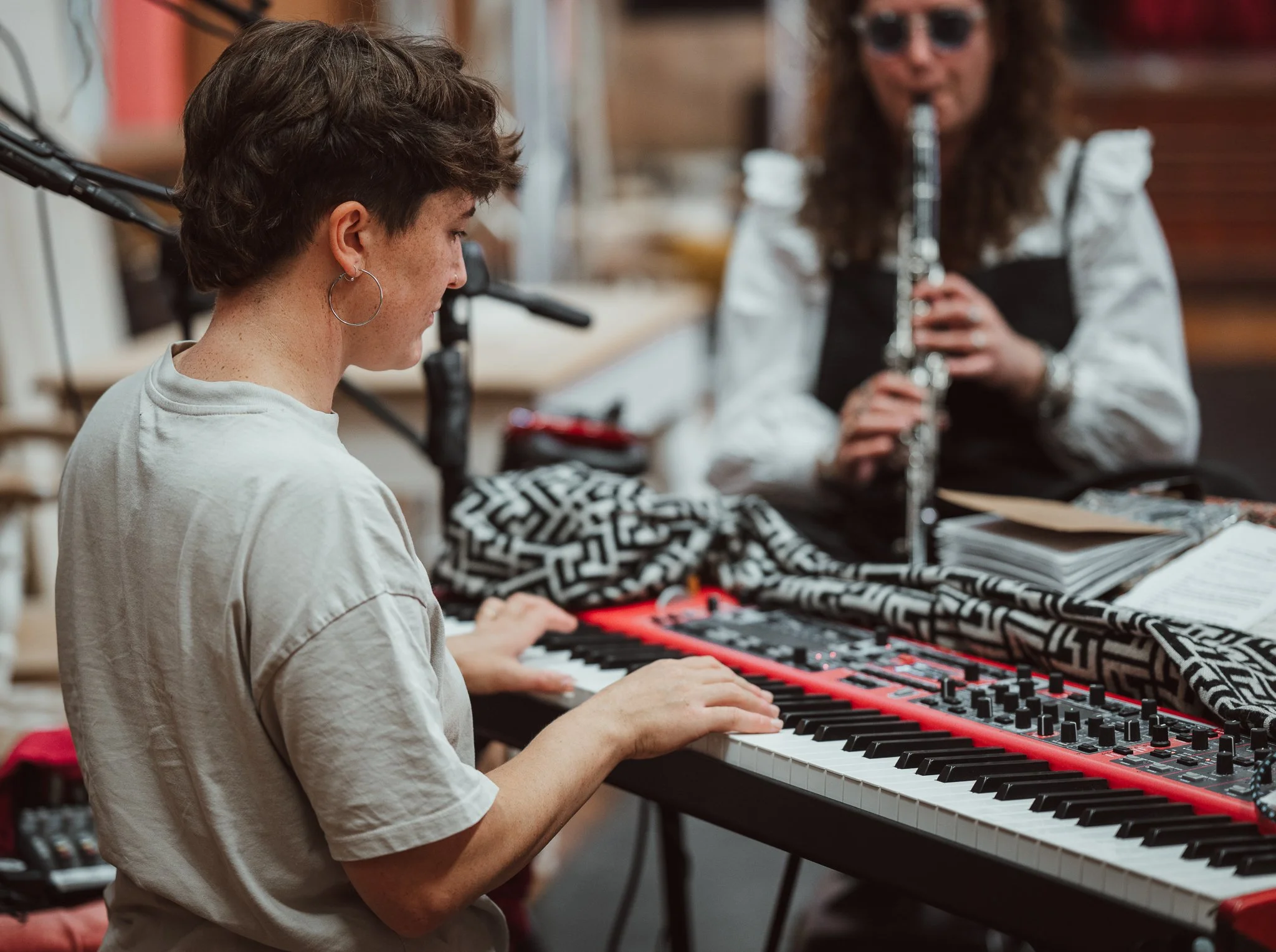 Seeking Musician, Composer