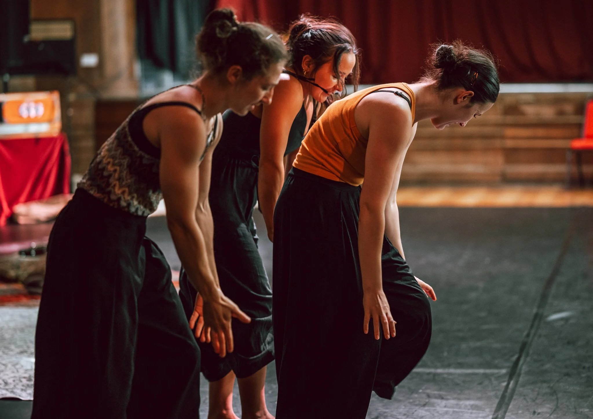 Seeking dance performers.