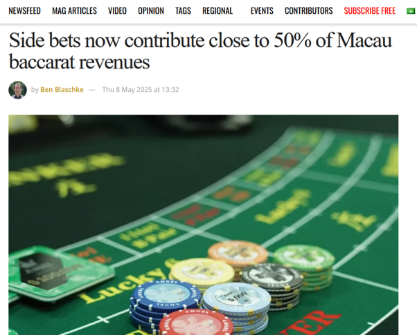 Differential Labs speaks at G2E Asia, on the impacts of side-bets in Asia 