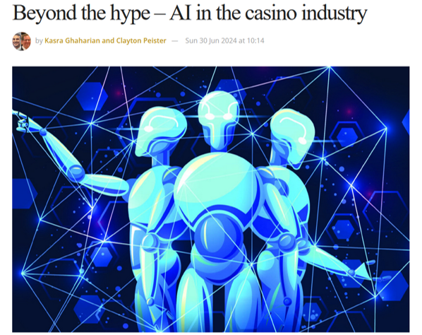 Differential in the media on dispelling hype around AI