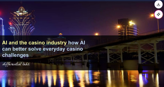 Differential presents at Gaming Standards Association on AI