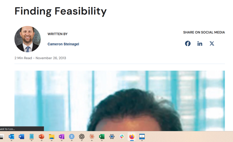 Differential’s Clayton Peister included in the inaugural 40 under 40 list