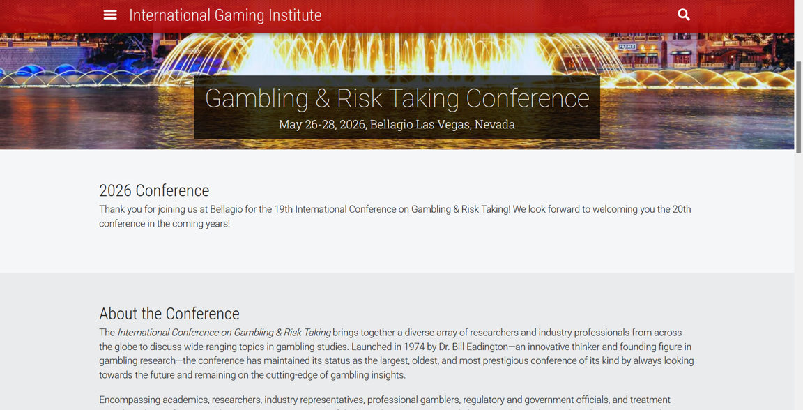 Mana Azizsoltani presents at UNLV conference on risk taking