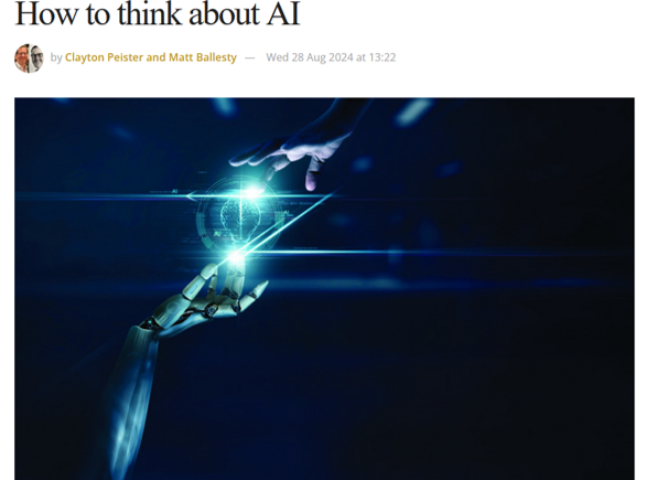 Differential in the media: How to think about AI