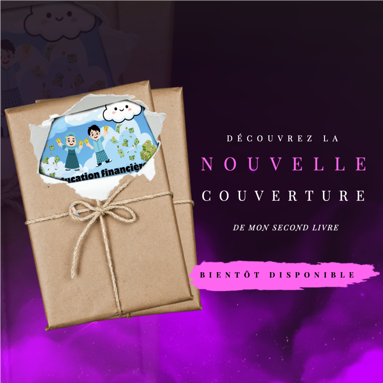 Cover reveal de mon second livre