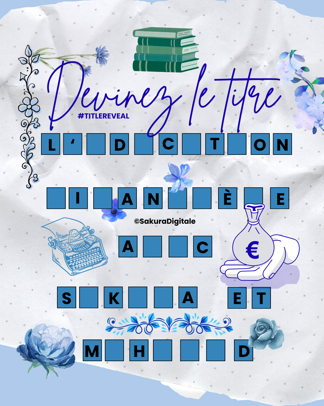 Solution du jeu “Devinez le titre”