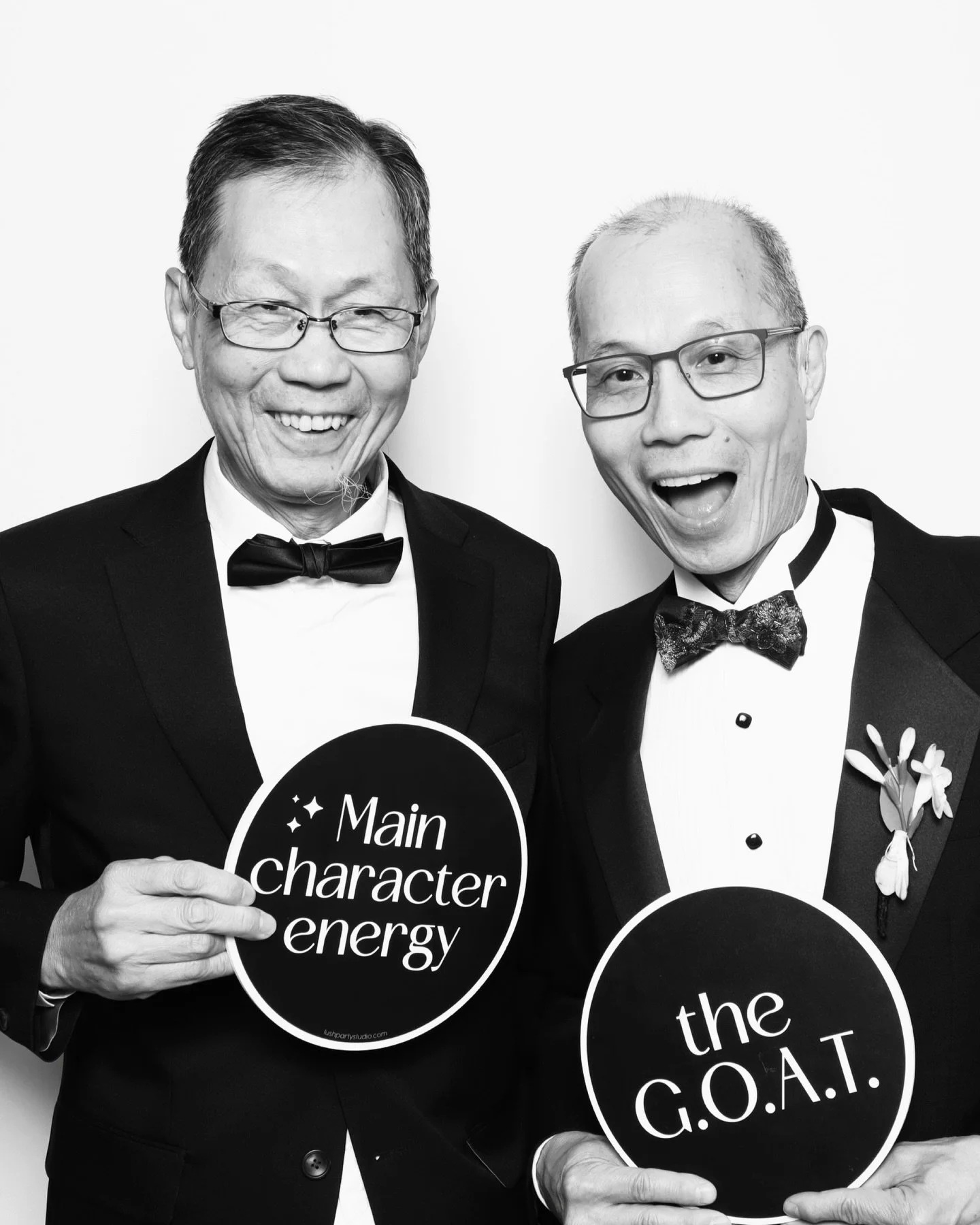 Daily affirmations: You are the main character and the greatest of all time! ✨#weddingphotobooth #glambooth #phillyphotobooth #delawarephotobooth