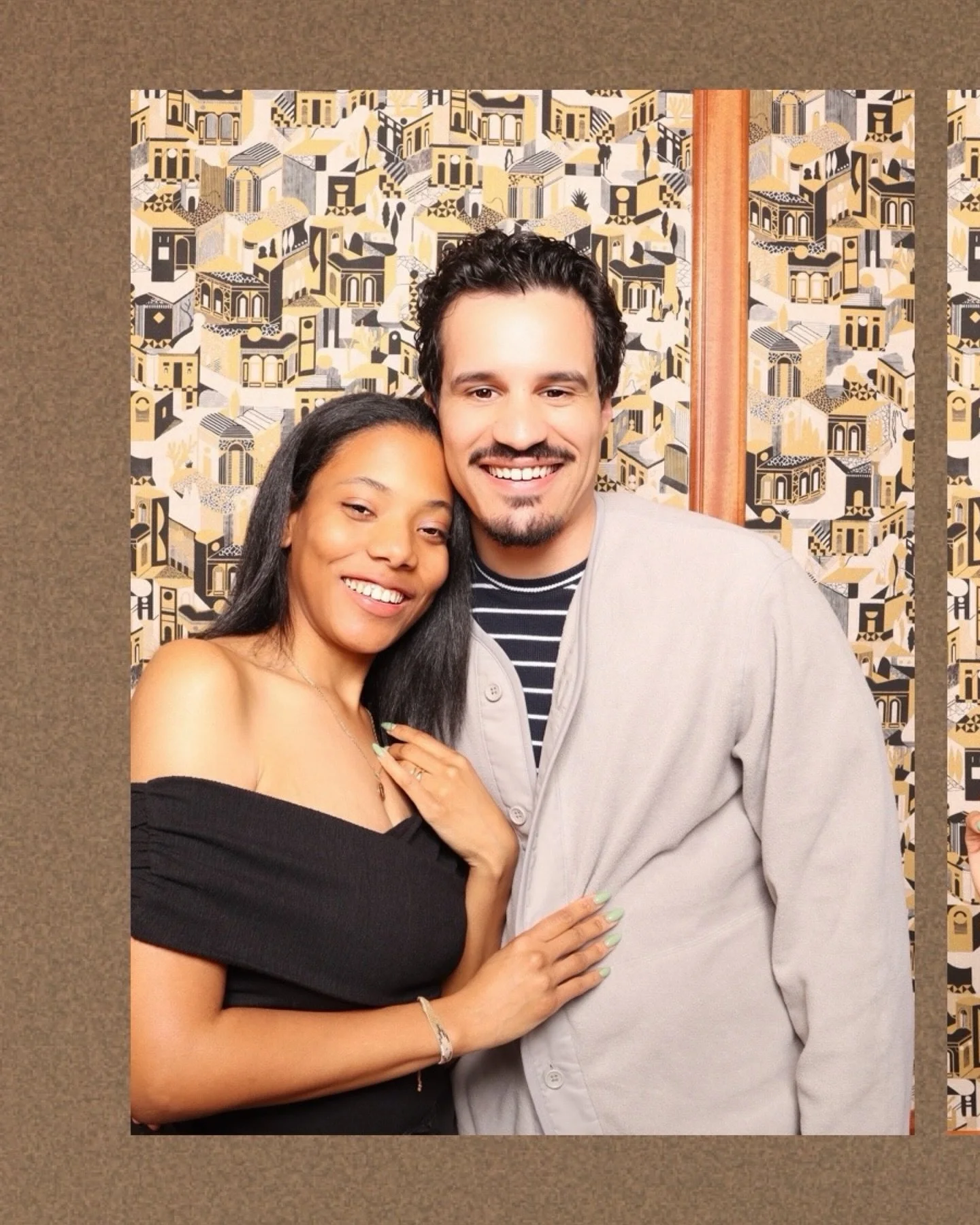 Our Grammy replica Photobooth strip at @thevowsocial event hosted @percyphl @soundloungepercy getting ready for a sun-kissed spring summer event season 🌸🌺🌼