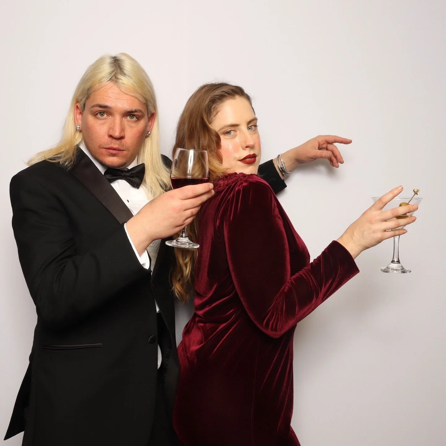 Our photo booth in full color 🩶