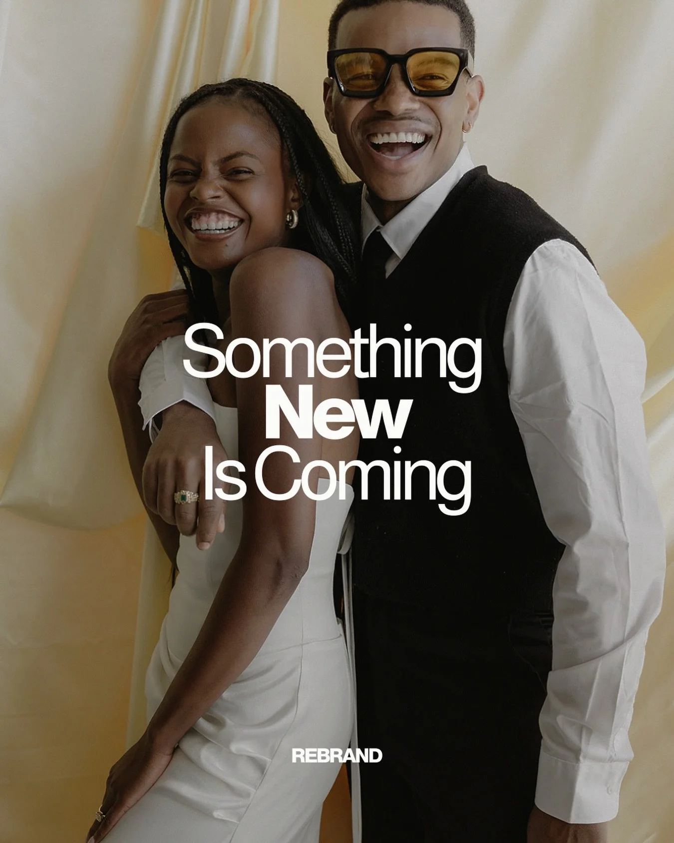 Big news: we're revamping our brand and we can't contain our excitement! To stay connected with our amazing clients, it's time for a change, so we're giving our brand a full glow up. The reveal is coming soon, so stay tuned! We're beyond excited, xox