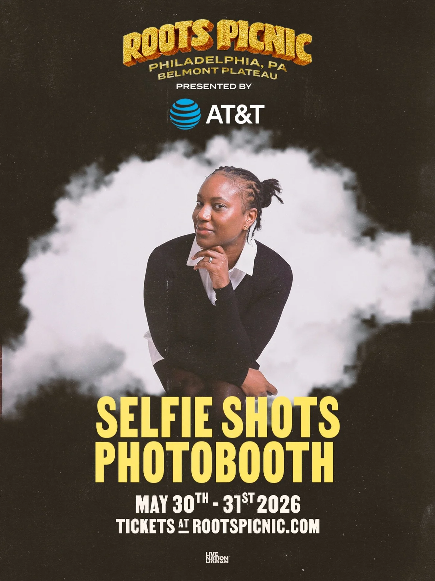 Capture a selfie moment with us! 🤳🏾 #RootsPicnic 🌳 WE CAN&rsquo;T WAIT TO SEE YOU THERE!

#TheRoots2026 #Philly