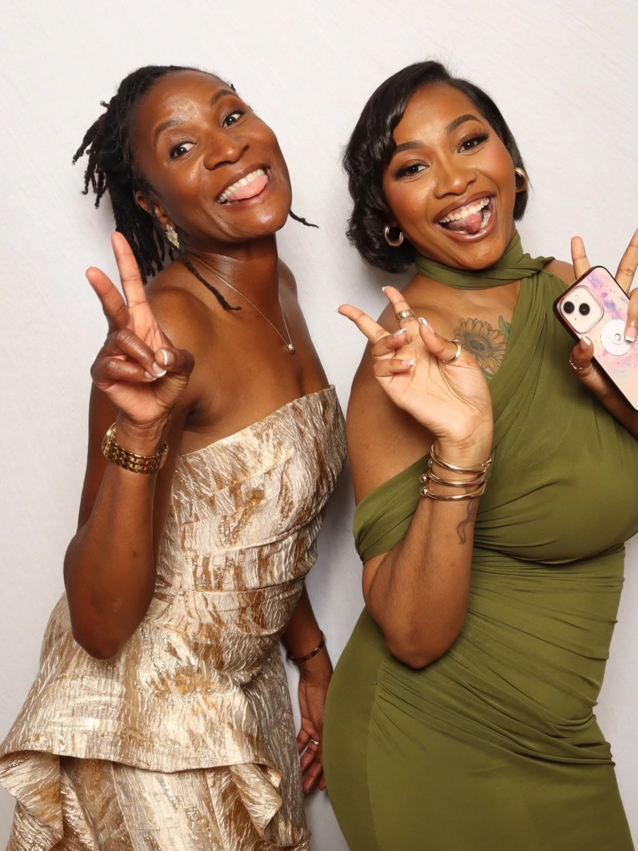 Photobooths will forever be a good idea ✨ S &amp; M&rsquo;s guests showed up and showed out. 📸

@penrynestate

Philadelphia wedding | Philly events | Delaware weddings | South Jersey events | Philly photo booth | Delaware event entertainment | Phill