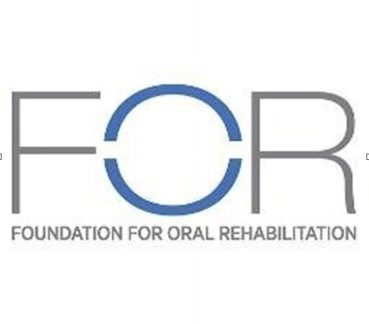 Logo of the Foundation for Oral Rehabilitation with the acronym FOR